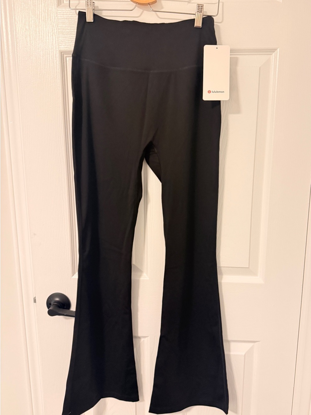 lululemon athletica Black Flare Leggings OEM